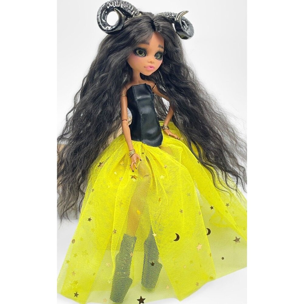 OOAK Custom Monster High Doll Clawdeen Wolf Mythical Satyr Inspired - Picture 4 of 11